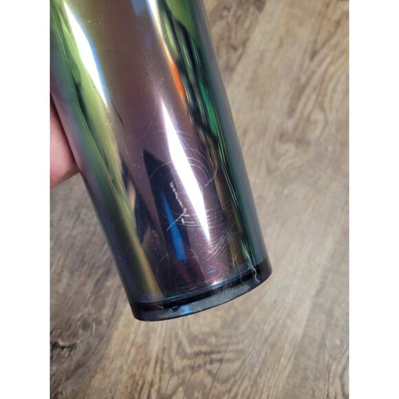 Starbucks 2023 Holiday Mermaid Siren Iridescent Cold Cup 24 Oz Tumber - Picture 3 of 8